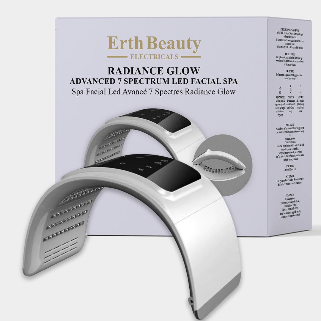 ErthSkin London RADIANCE GLOW ADVANCED 7 SPEKTRUM LED GESICHTS