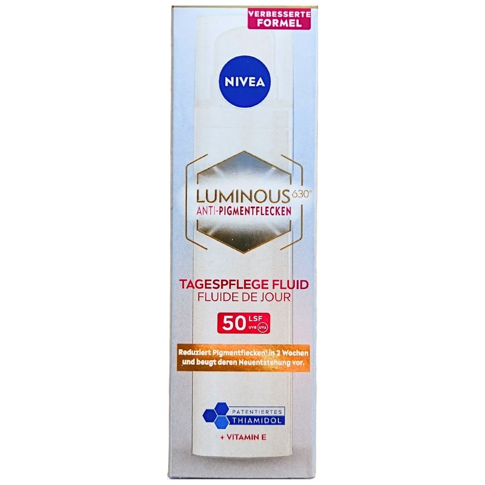 NIVEA Luminous630 Anti Pigmentflecken Tagespflege Fluid LSF 50