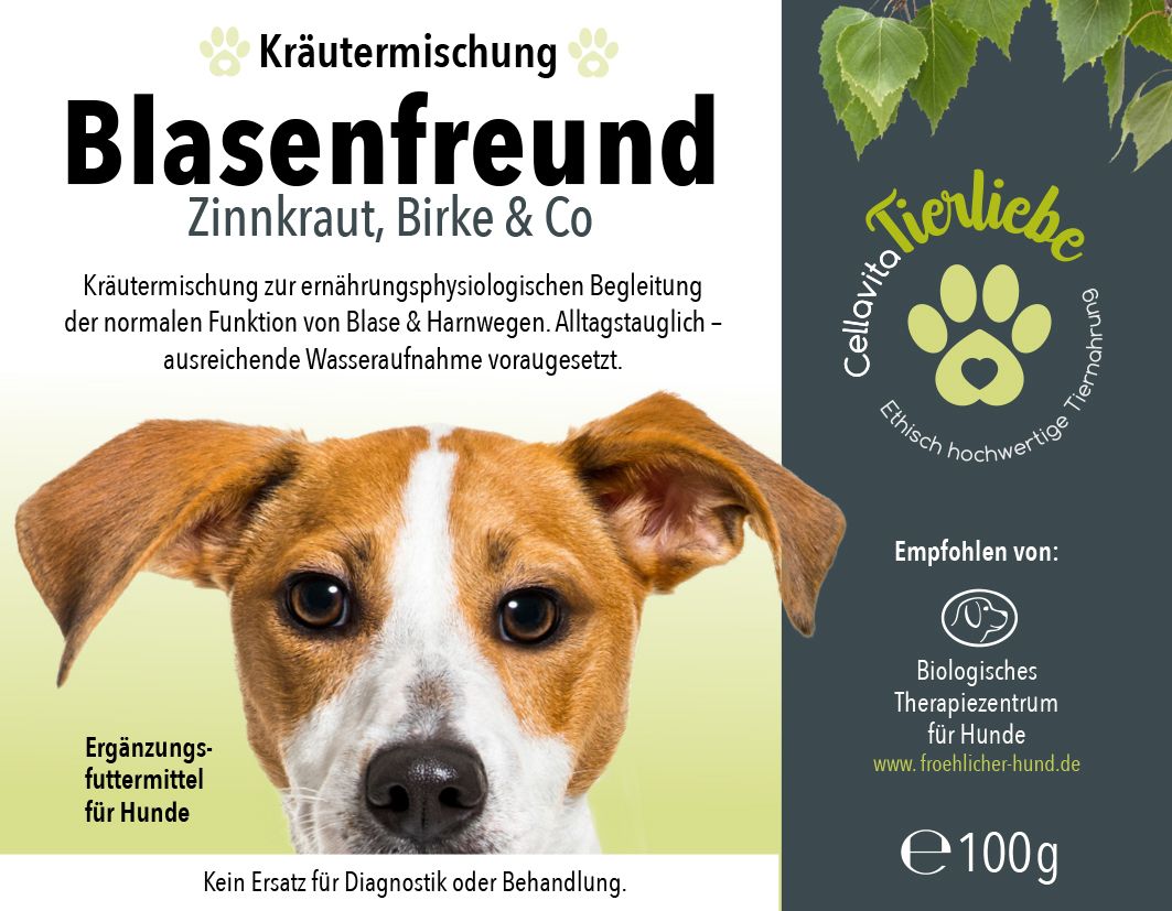 Cellavita - Blasenfreund Zinnkraut, Birkenblätter & Co