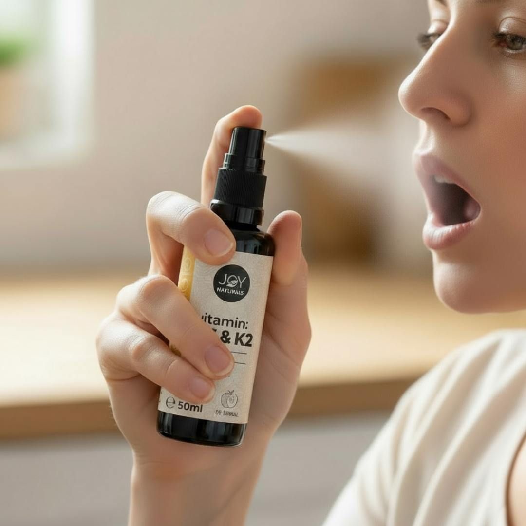 JOY NATURALS vitamin:D3+K2 Spray