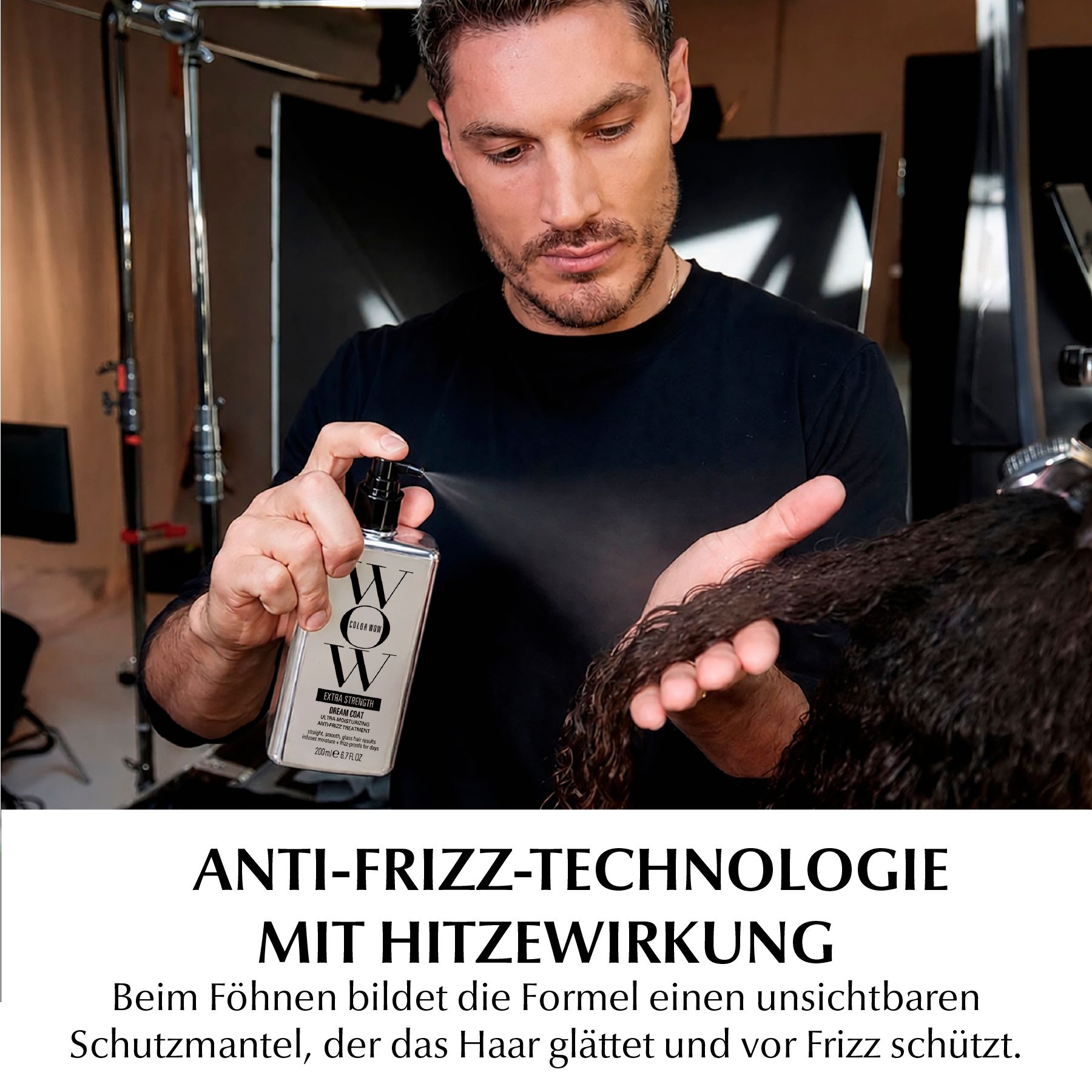 COLOR WOW Styling Dream Coat Extra Strength Haarspray für Styling
