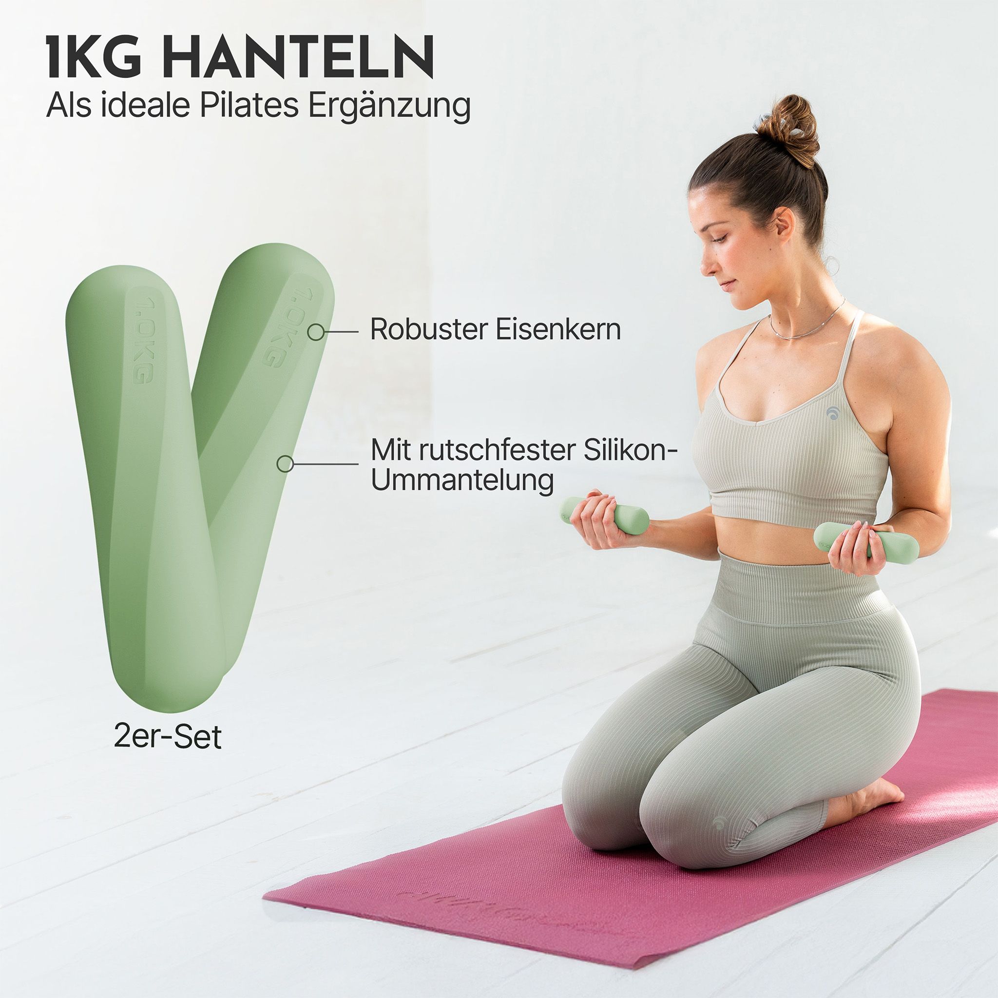 NEOLYMP Pilates Hanteln