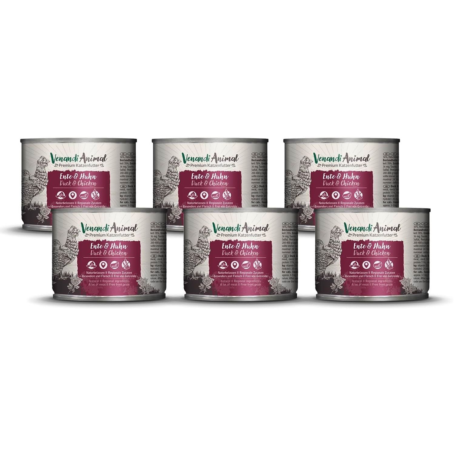 Venandi Animal - Ente & Huhn