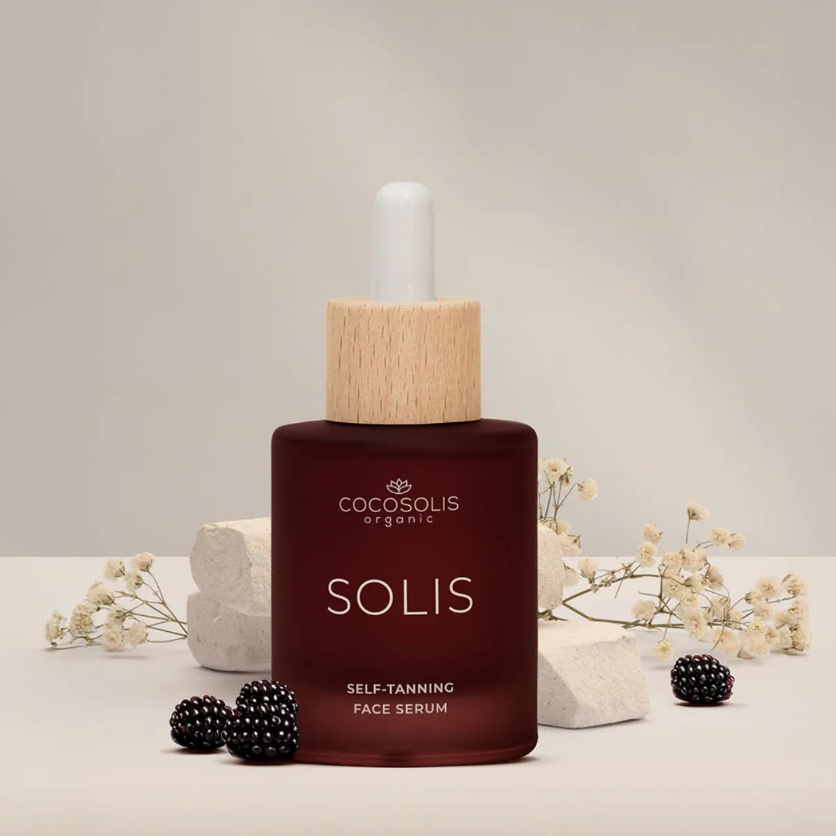 COCOSOLIS SOLIS Selbstbräunungsserum für das Gesicht