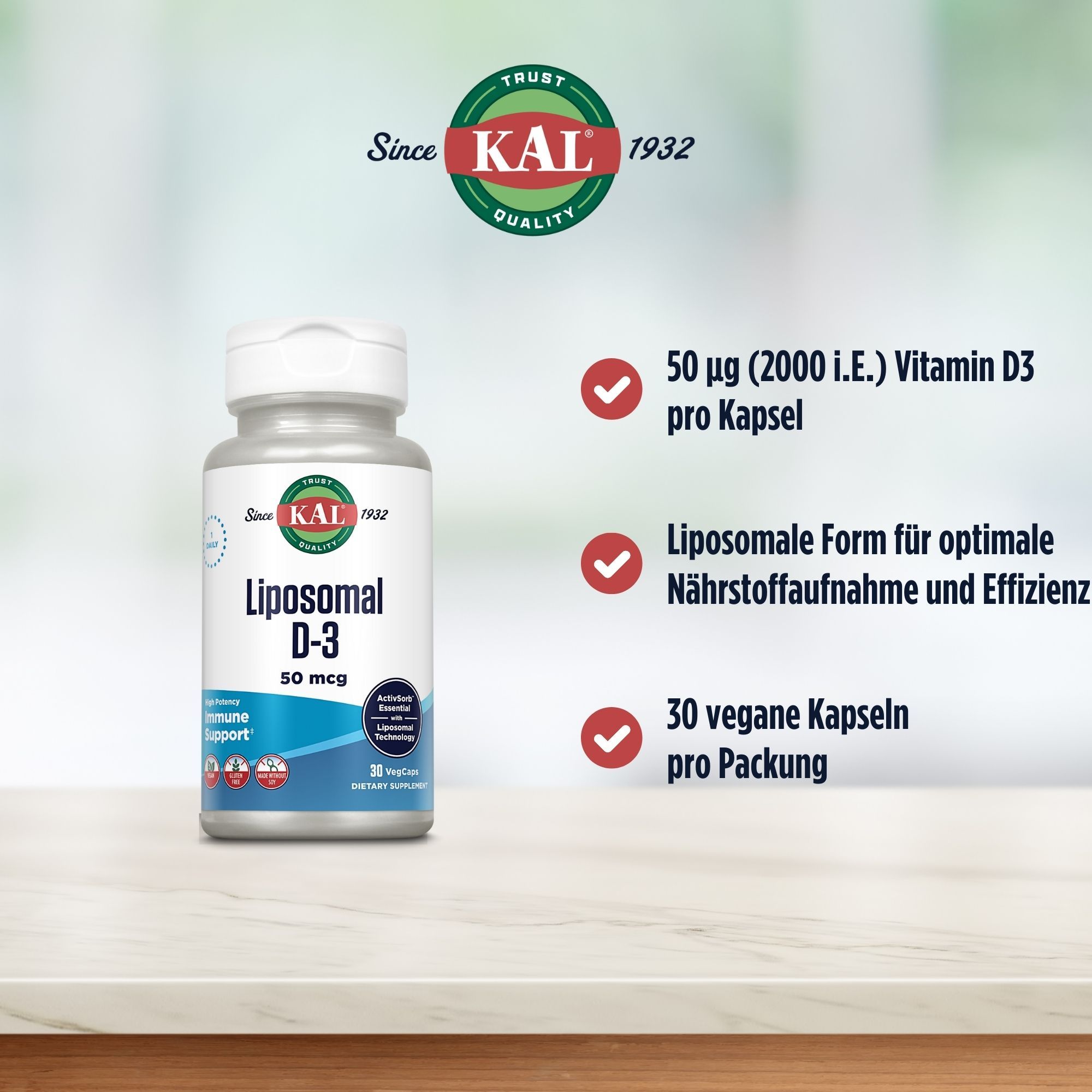 KAL Liposomales D-3 2000 i.E.