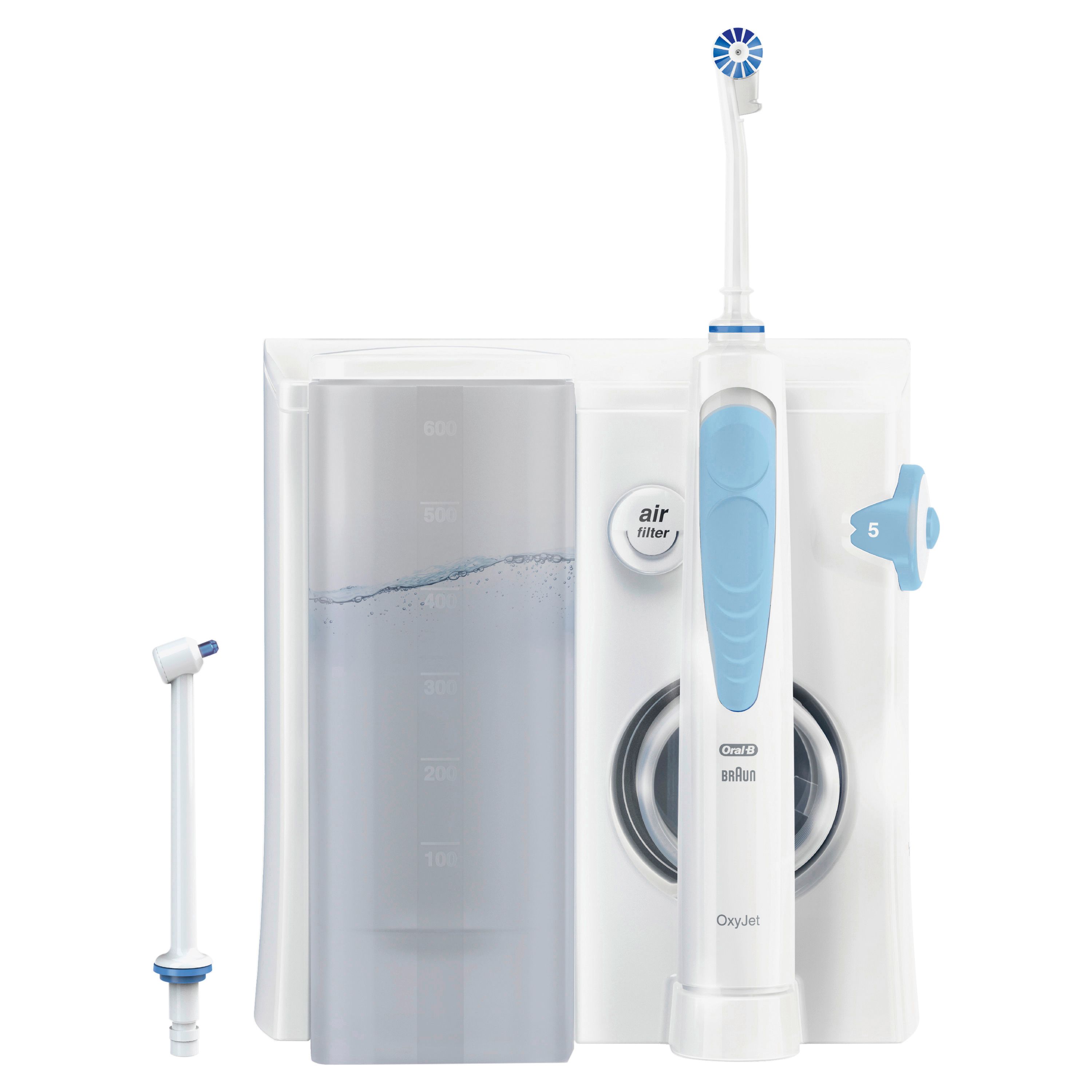 Oral-B - Munddusche "Oxyjet" in Weiß