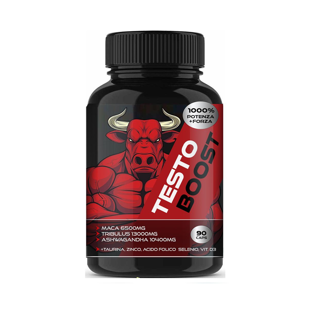 BeSwiss Testo Booster