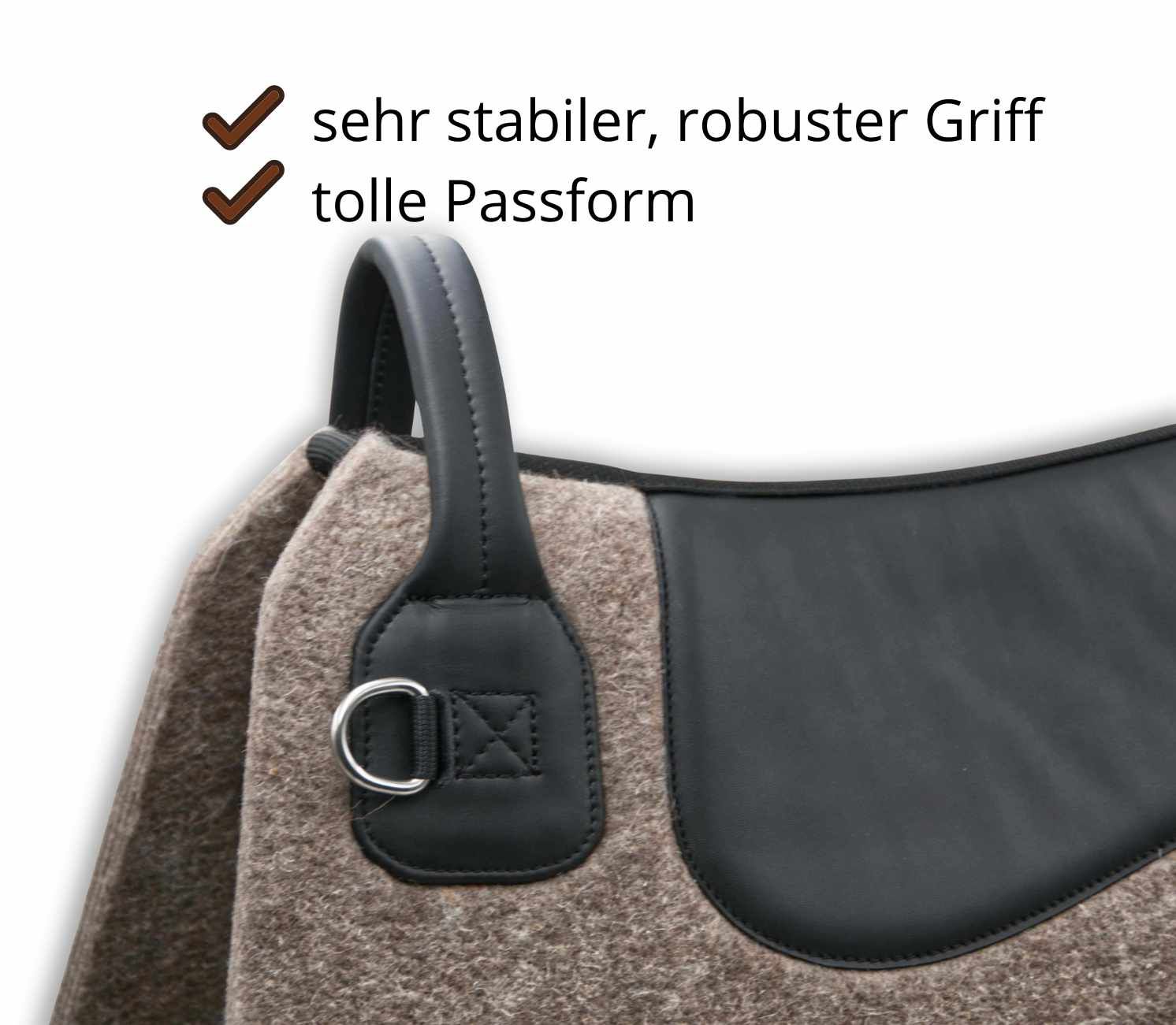 AMKA Reitkissen aus Filz