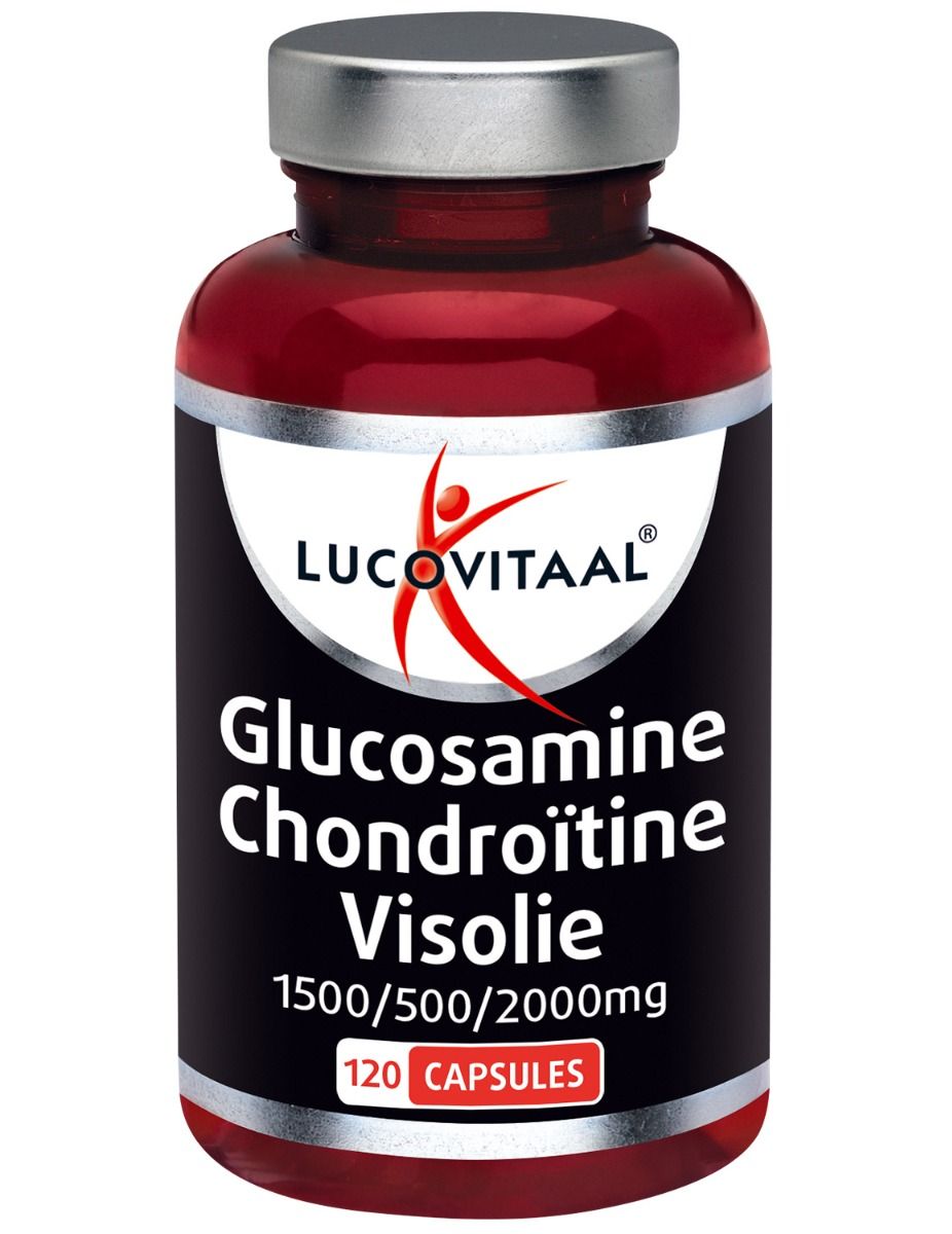 Lucovitaal Glucosamin-Chondroitin-Fischöl 120 St Kapseln