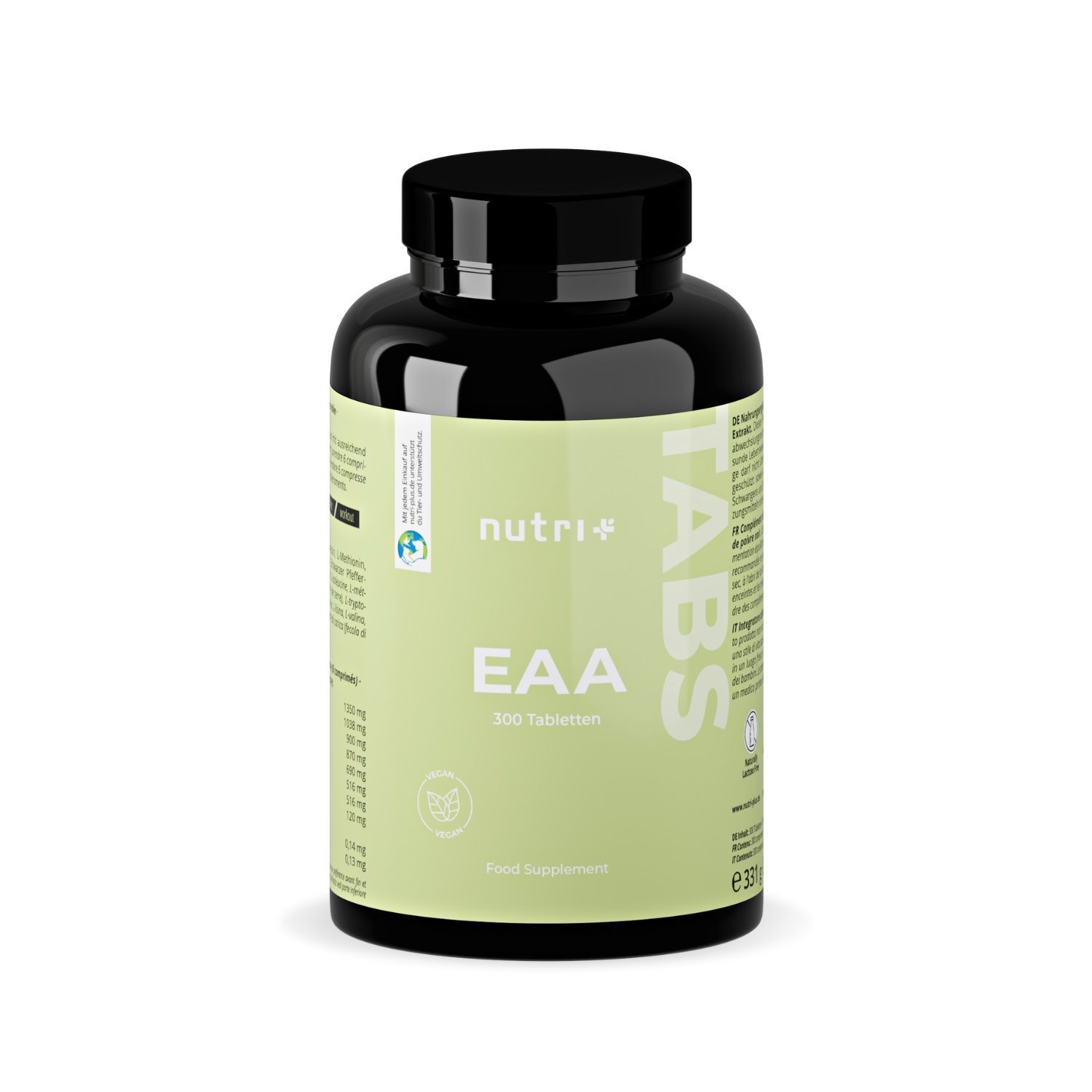 nutri+ EAA Tabletten 6000 - Essentielle Aminosäuren Komplex