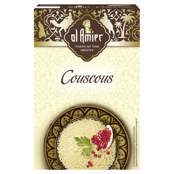 Al Amier CousCous, vorgekocht