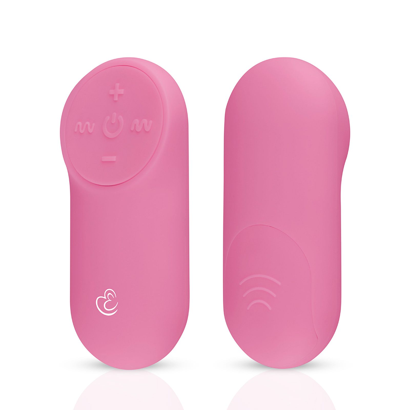 Easytoys - Vibro Ei Vibrator mit Fernbedienung - Pink
