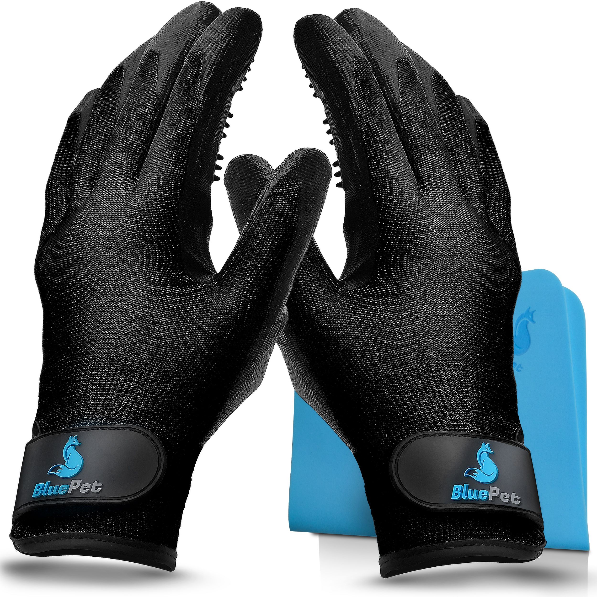 BluePet Waschhandschuhe für Hunde