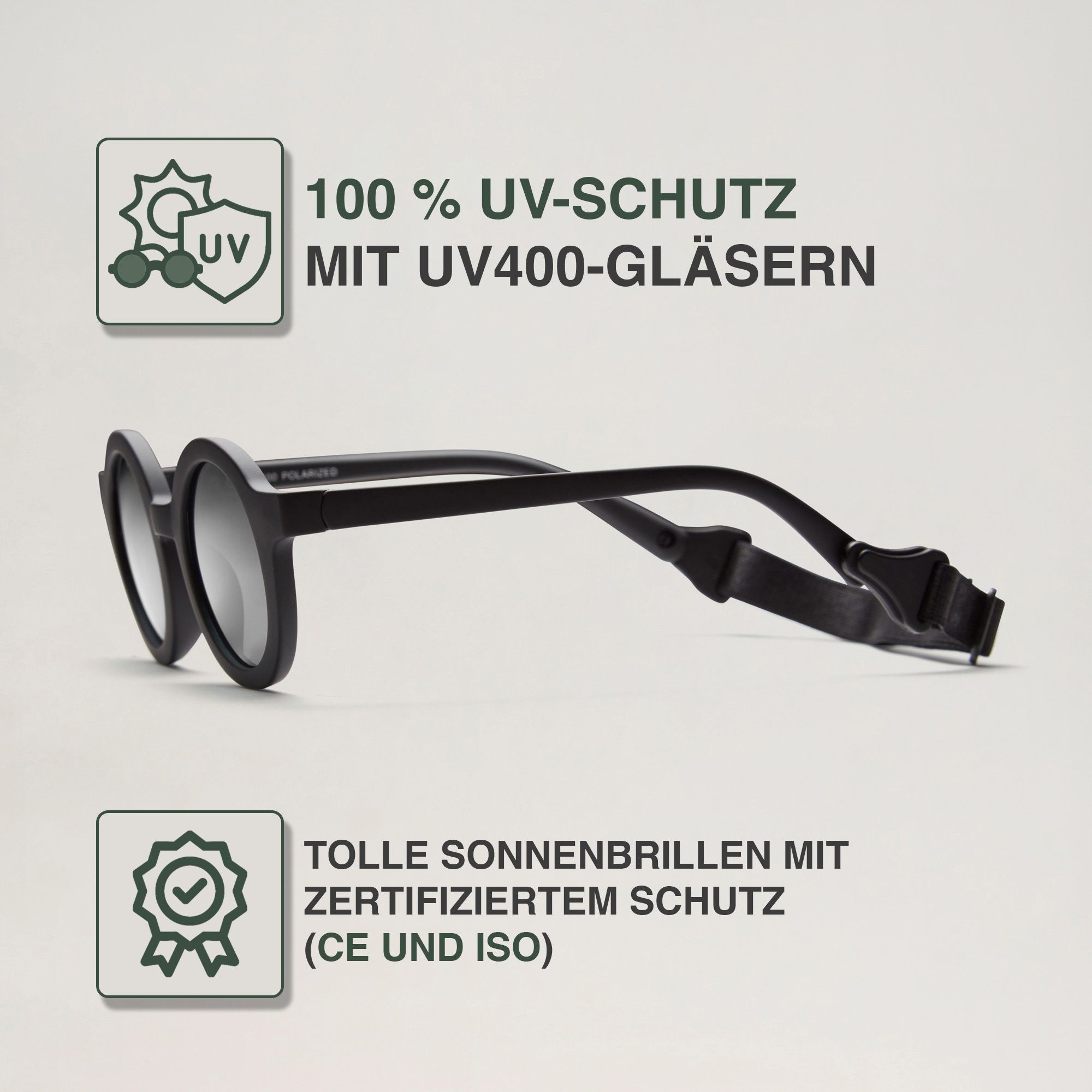 BabyMocs Biegsame Baby-Sonnenbrille