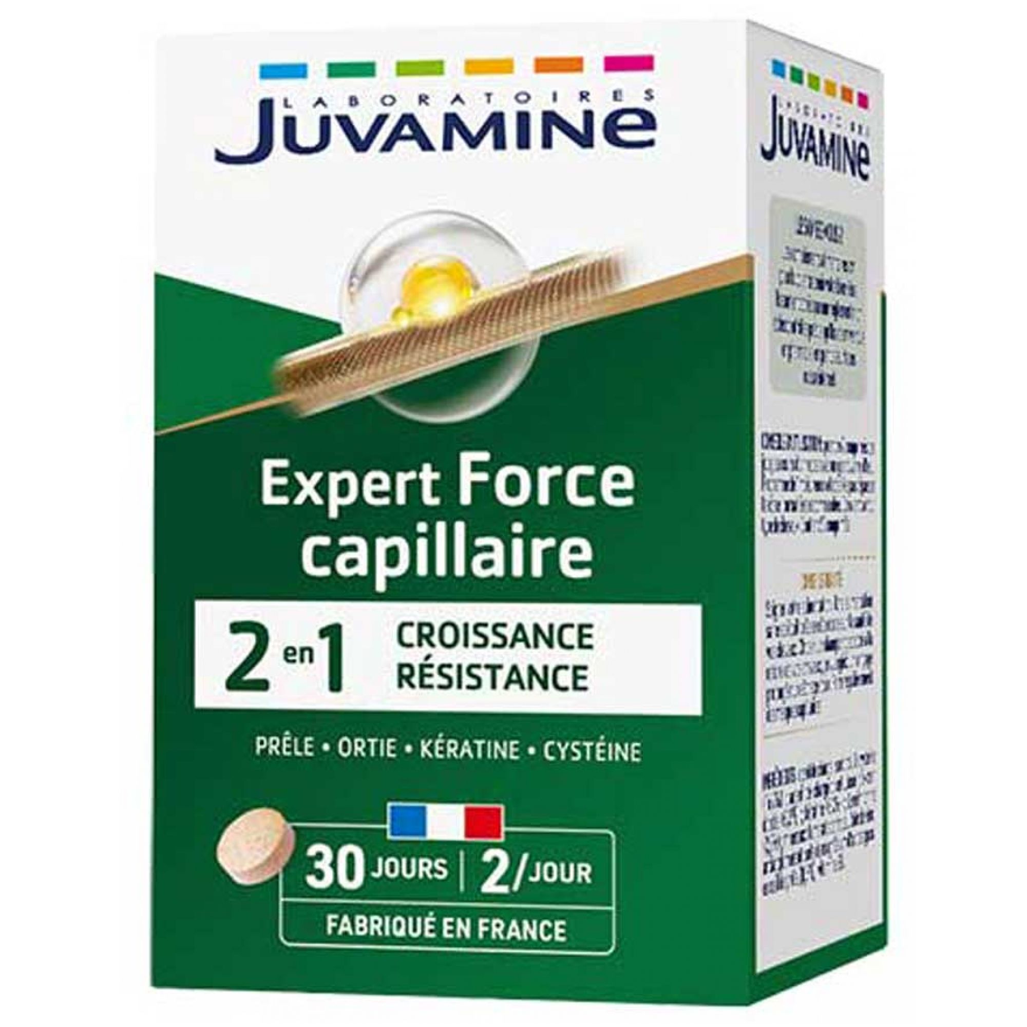 Juvamine Force Capillaire CPR 60 St Tabletten