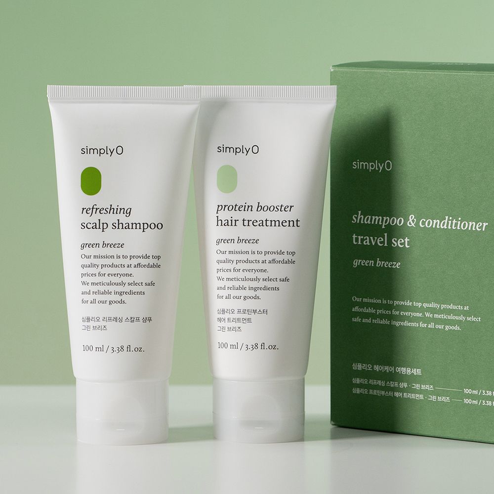 SIMPLYO Green Breeze Set Shampoo and Conditioner