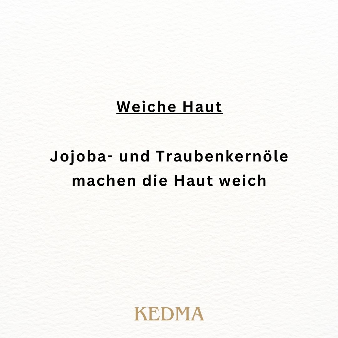 Kedma - Make-up Entferner mit Jojobaöl & Vitamin E