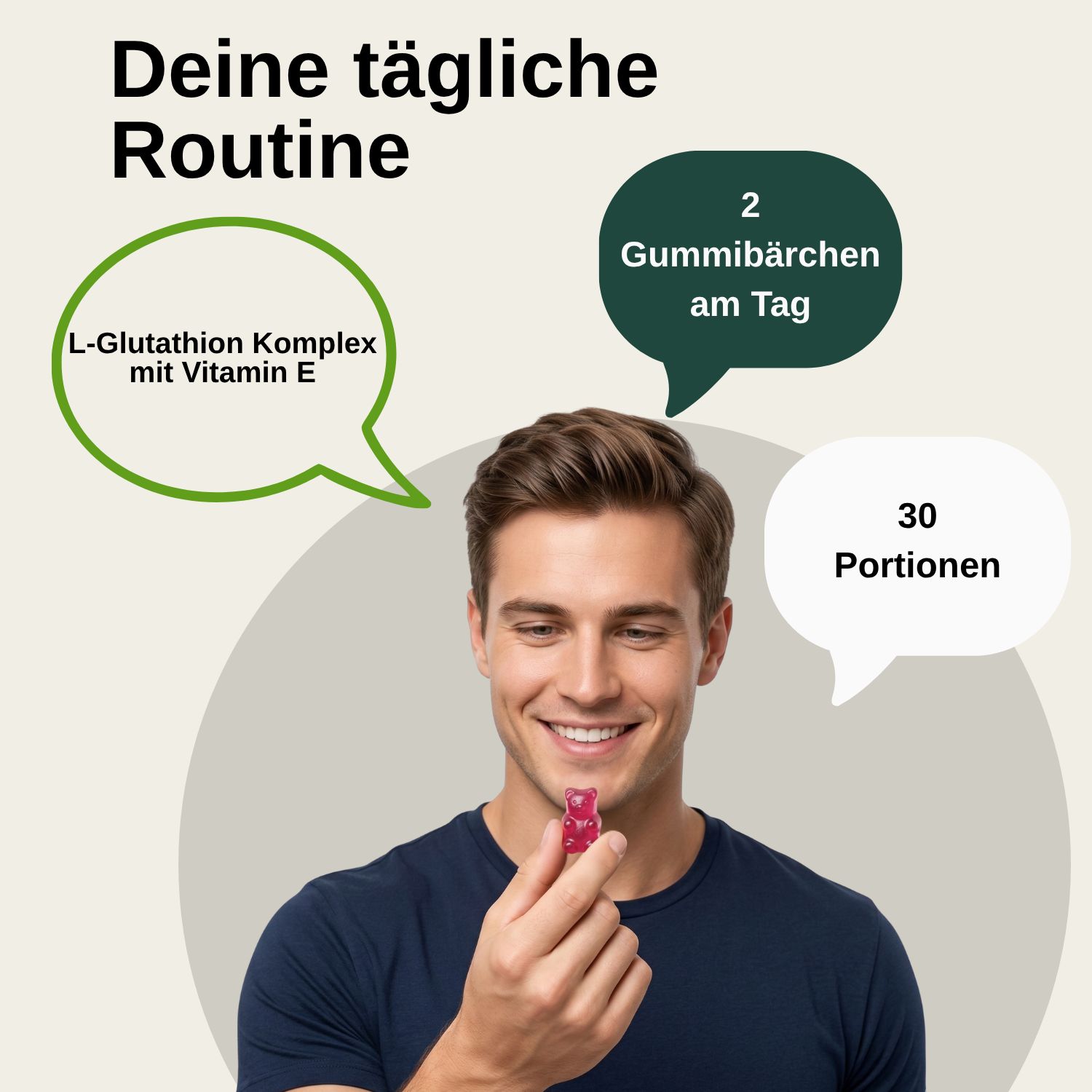 Vita Elements L-Glutathion Gummibärchen