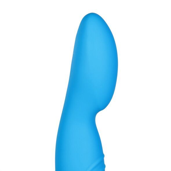 Lumunu Silikonvibrator "Charmeur" (blau)