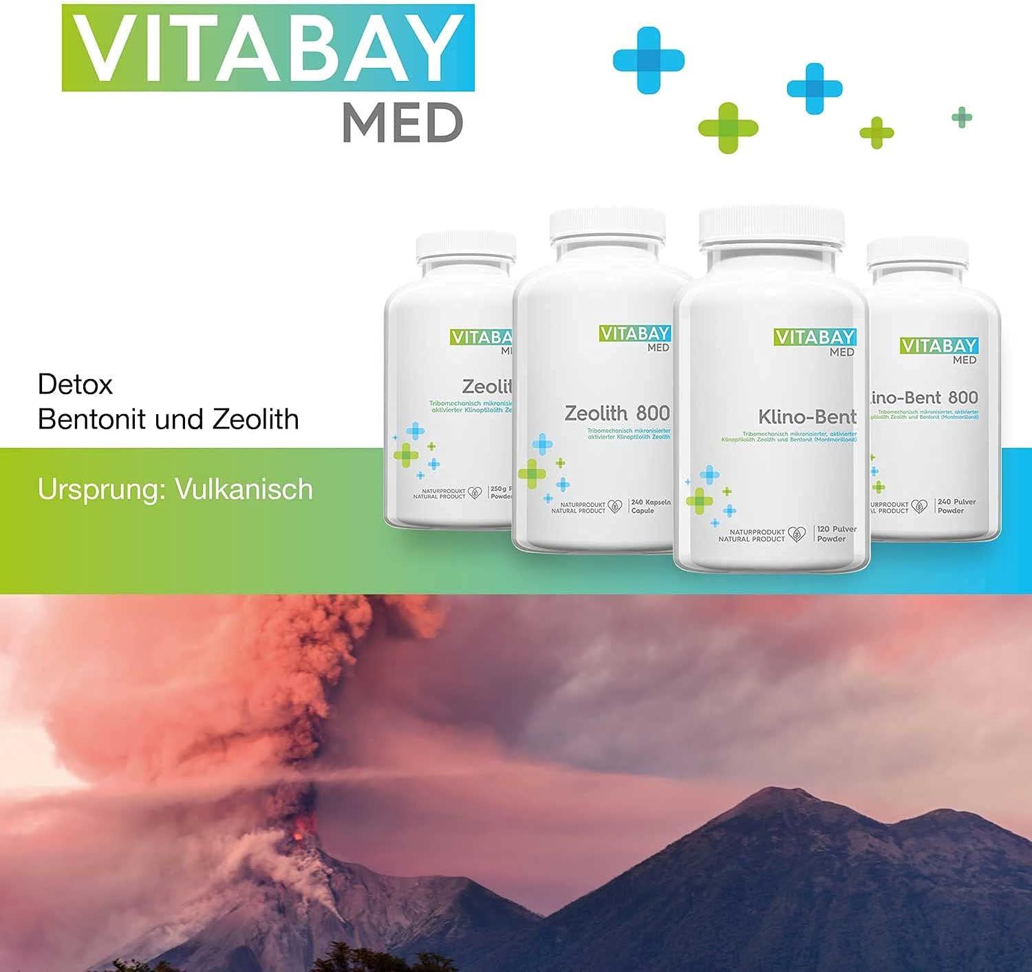 Vitabay Zeolith 800 MG