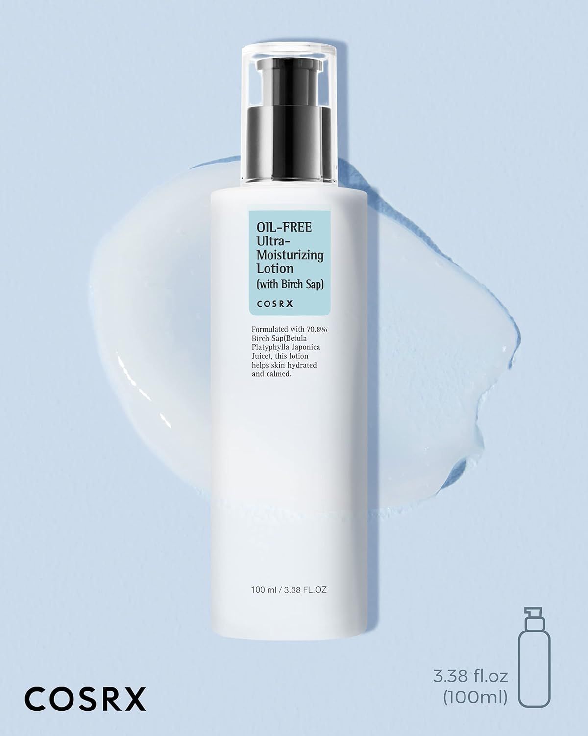 COSRX Oil-Free Ultra-Moisturizing Lotion