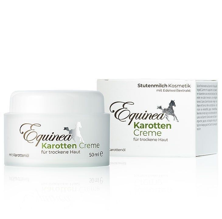 Equinea Karottencreme mit Karottenöl