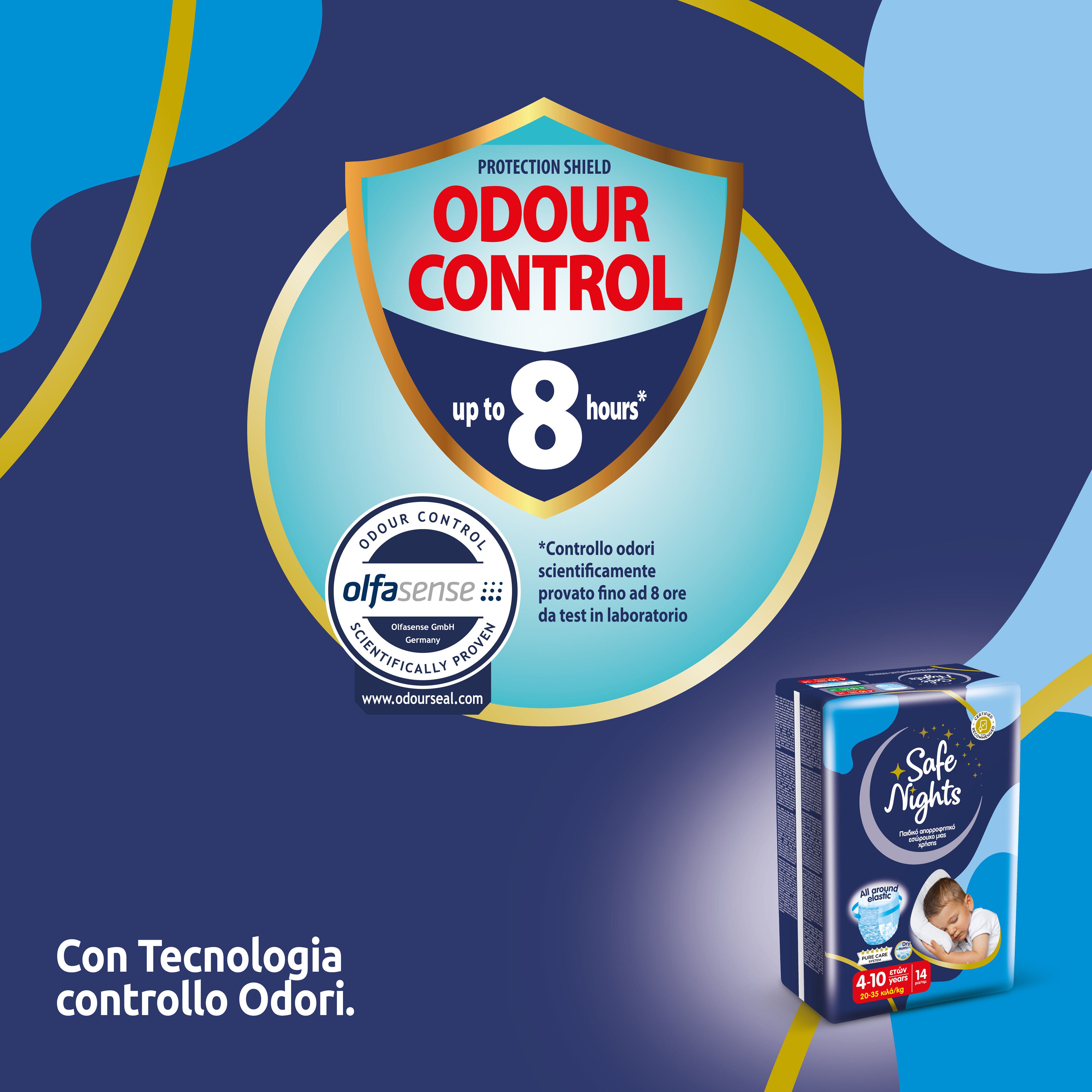 Babylino Safe Nights Boys Pants 4-10 Jahre