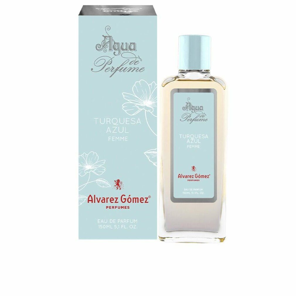 Alvarez gómez Turquesa Azul Femme Eau De Parfum Spray