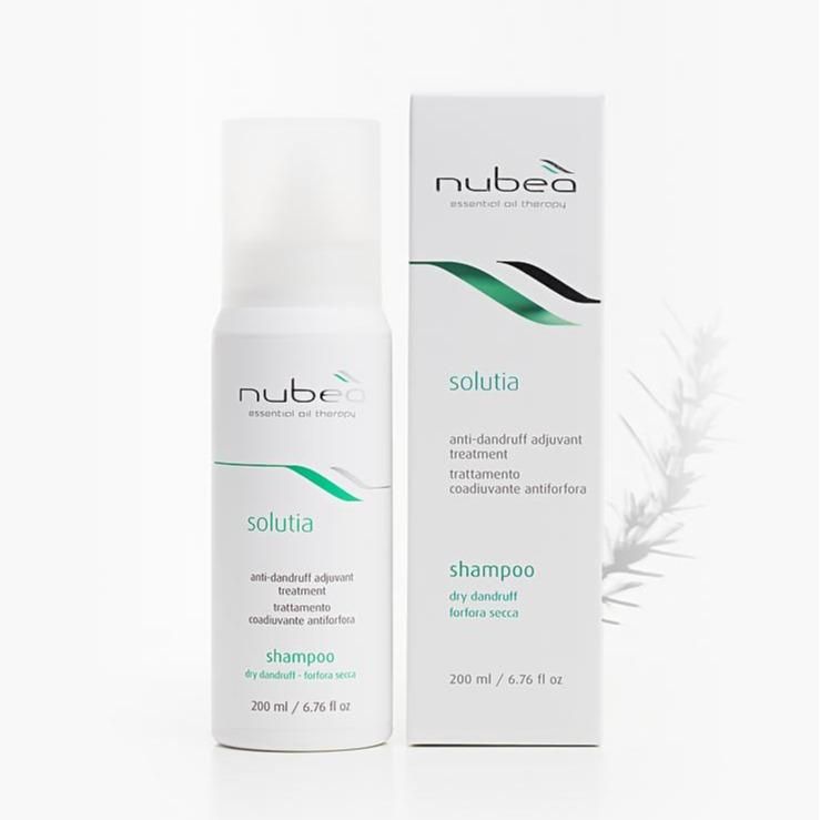 Haarshampoo Solutia Shampoo gegen trockene Schuppen