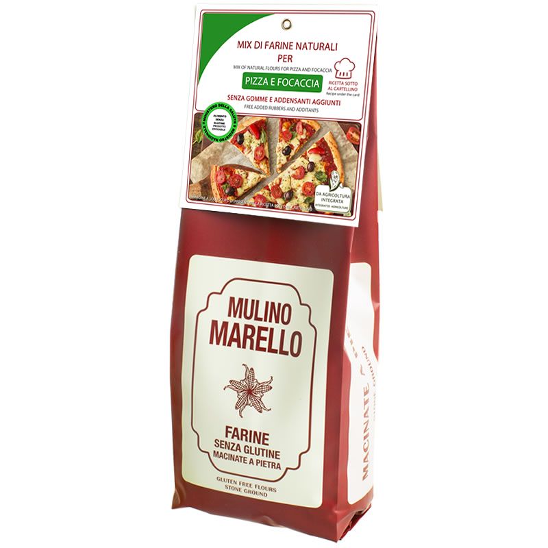 Mulino Marello Miscela Per Pizza & Focaccia - 500 G