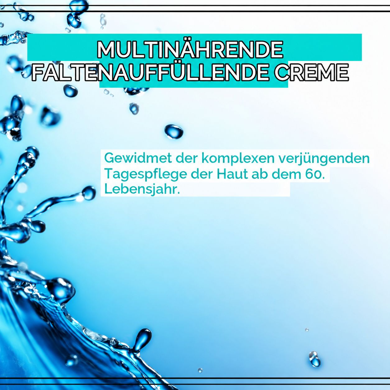 Eveline Cosmetics Hyaluron Expert 60+ Tag- und Nachtcre
