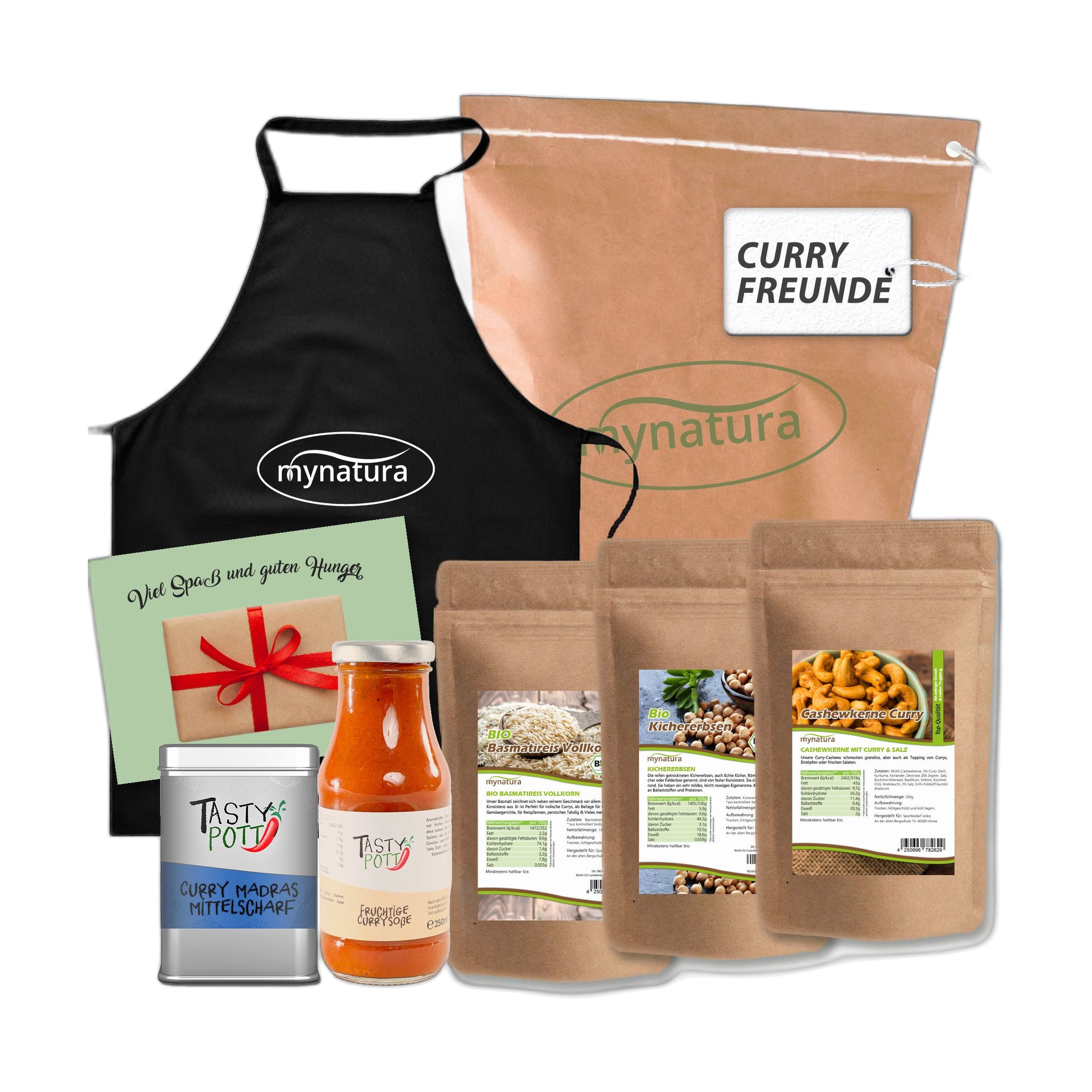 Mynatura Curry Freunde 1600 g