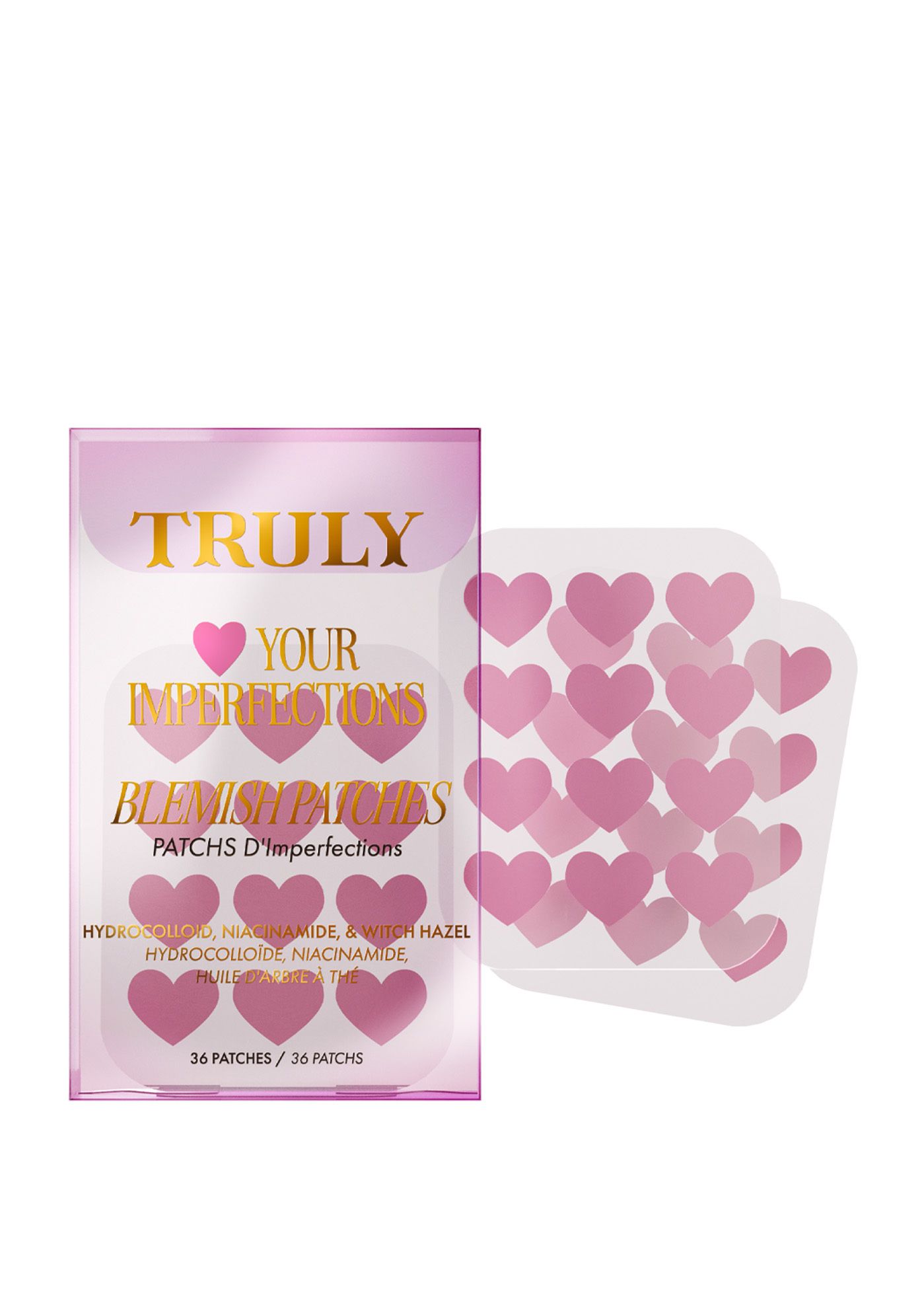 Truly Beauty #Heart Your Imperfections Blemish Patches 36 St