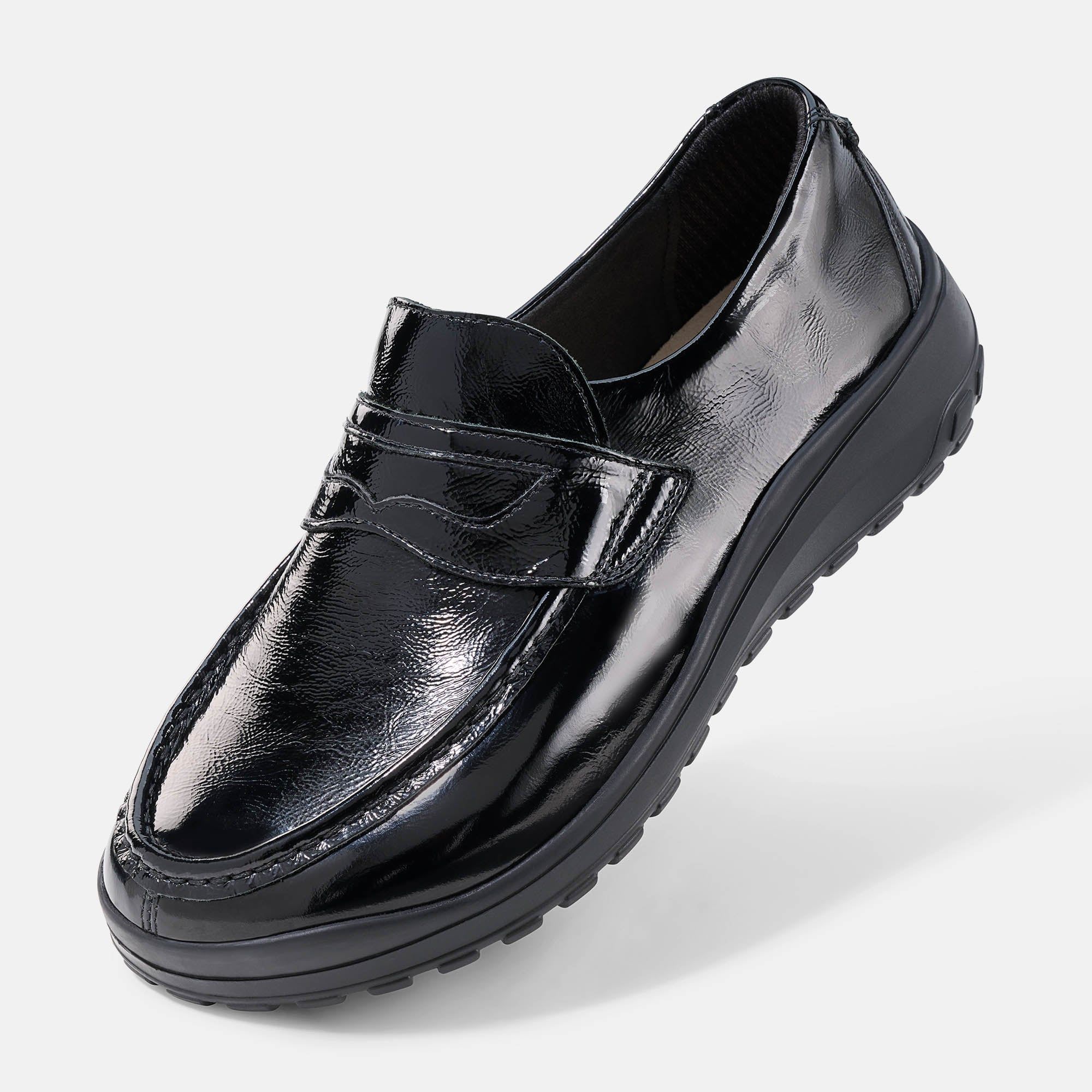 BÄR Schuhe Nola Damen -  Slipper Weite: breit