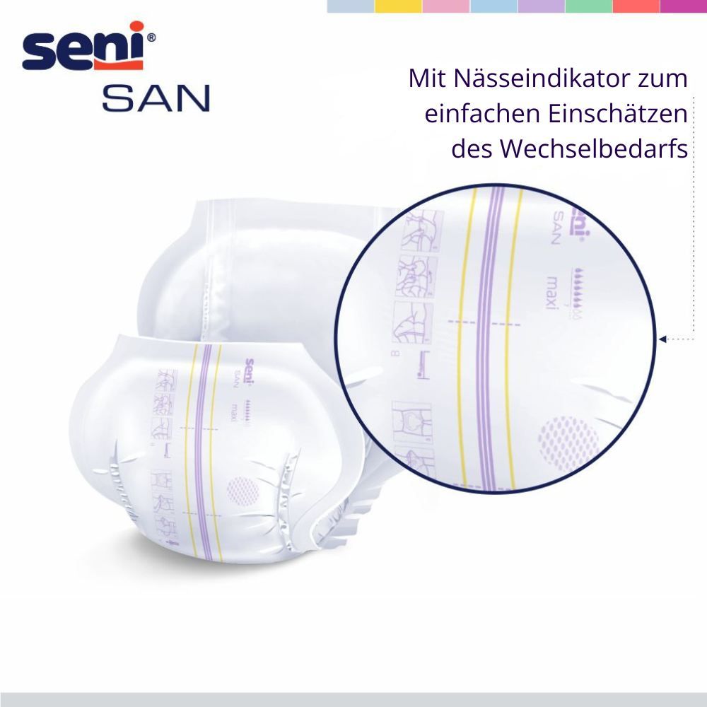 Seni San Maxi, 120 Stück