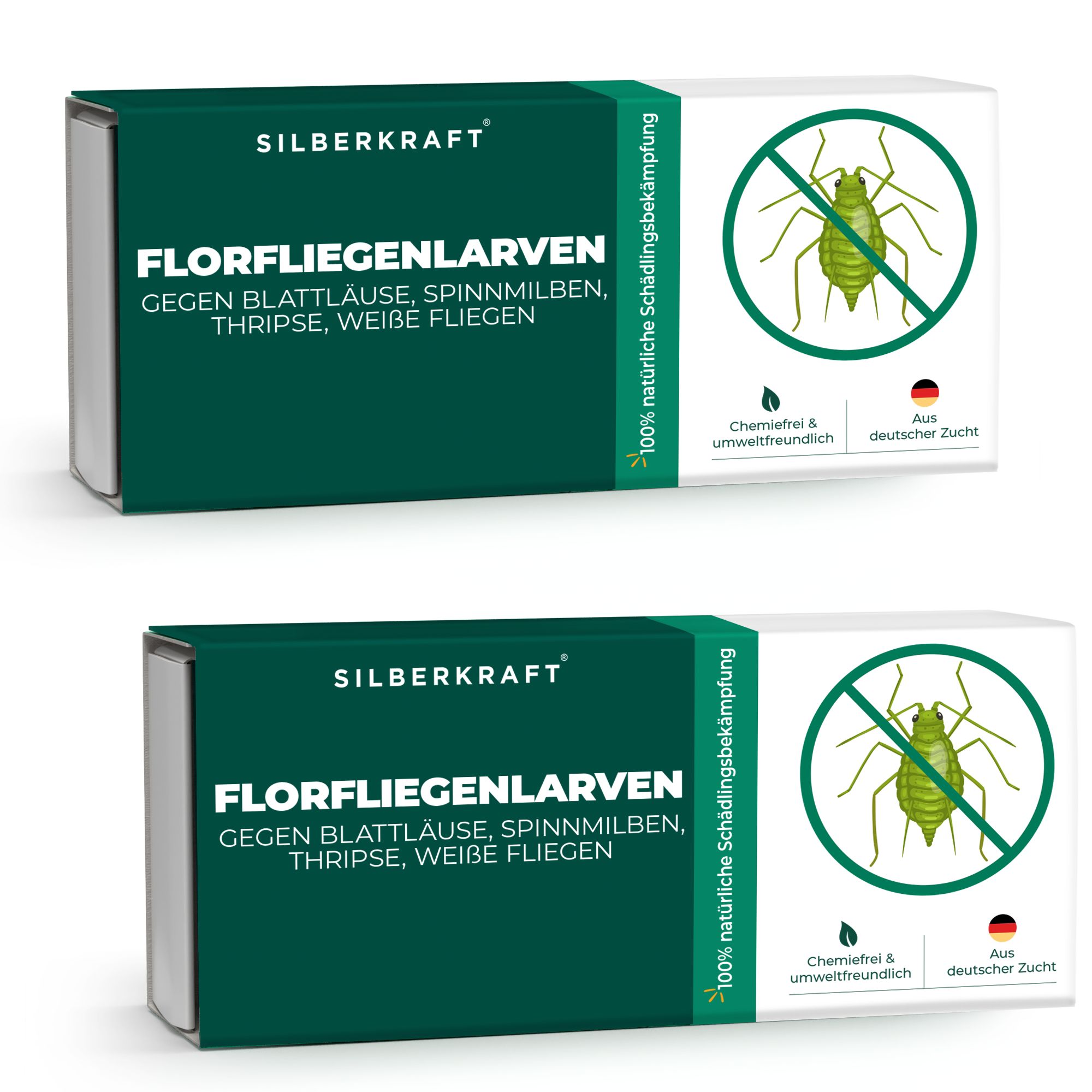 SILBERKRAFT Florfliegenlarven