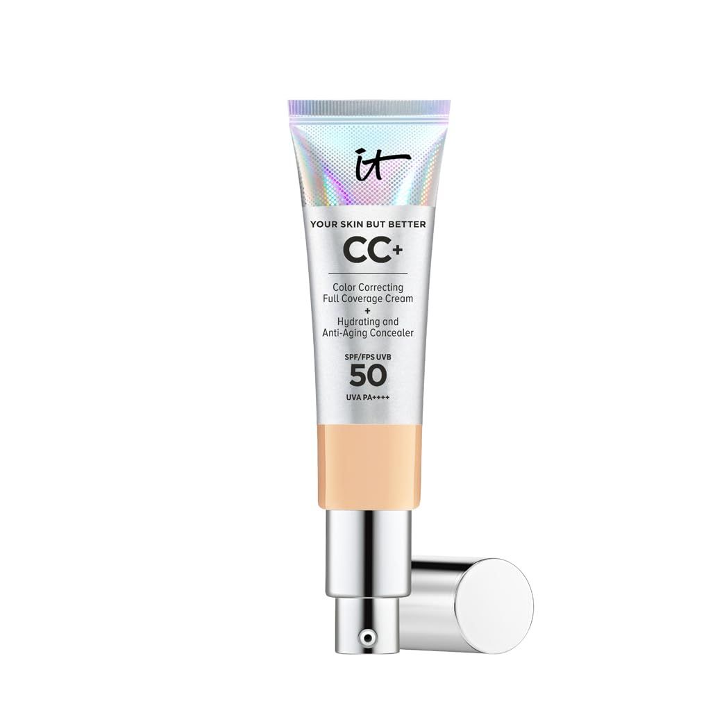 IT Cosmetics CC+ Foundation SPF 50 - Medium 10x10x8 ml Spray