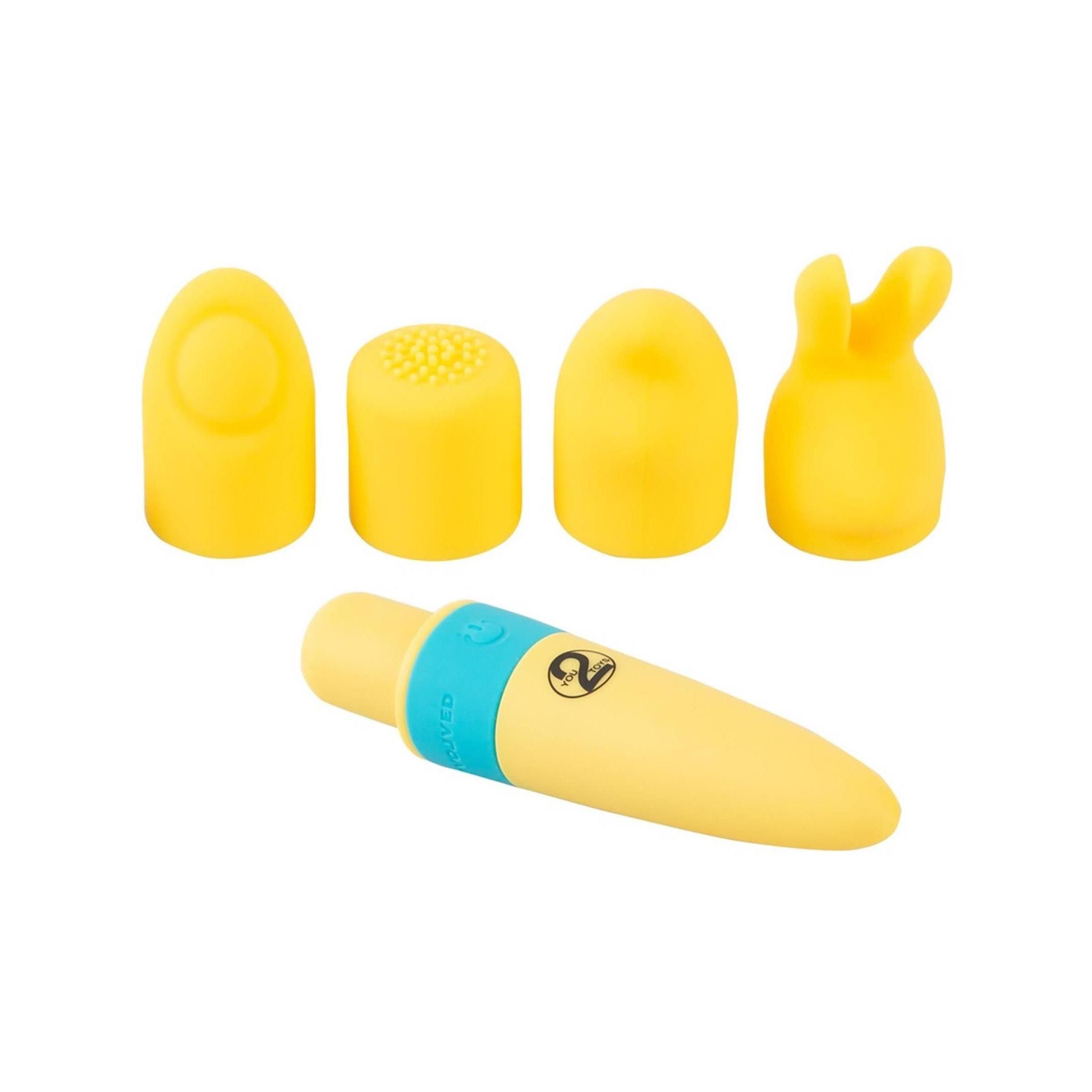 You2Toys - Pocket Power Vibrator 4 attach