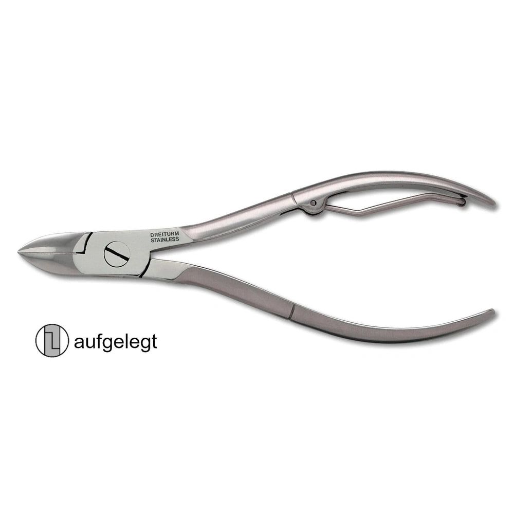 Dreiturm Solingen Nagelzange rostfrei inox 1 St