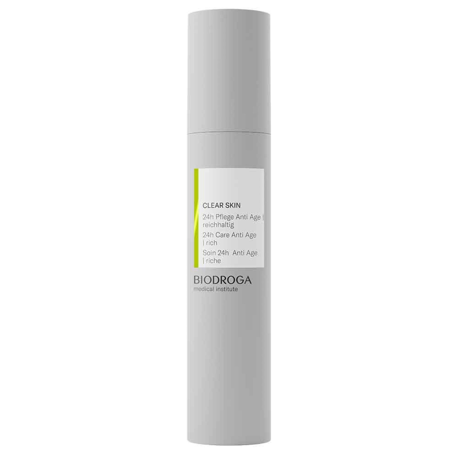 Biodroga MD Clear+ 24h Pflege Anti Age reichhaltig