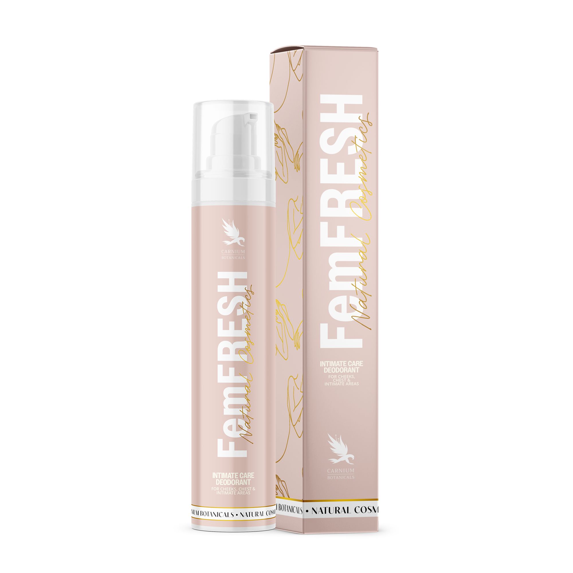 Carnium Botanicals INTIMATE CARE CREAM FemFRESH