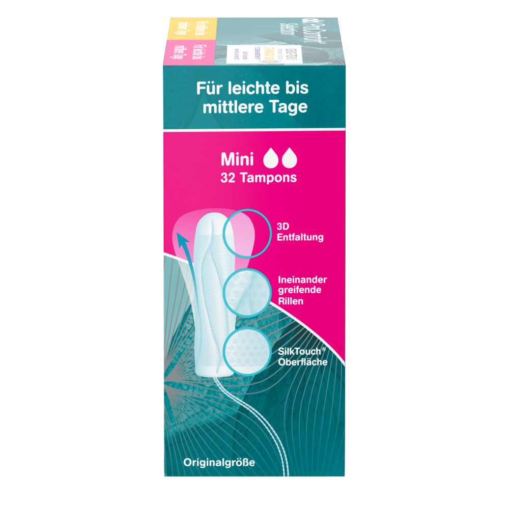 O.B. - Tampons "ProComfort Selection Normal und Mini"