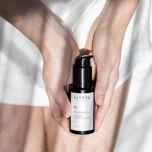 Alteya Organics Bio Damascena Regenerierende Nachtcreme