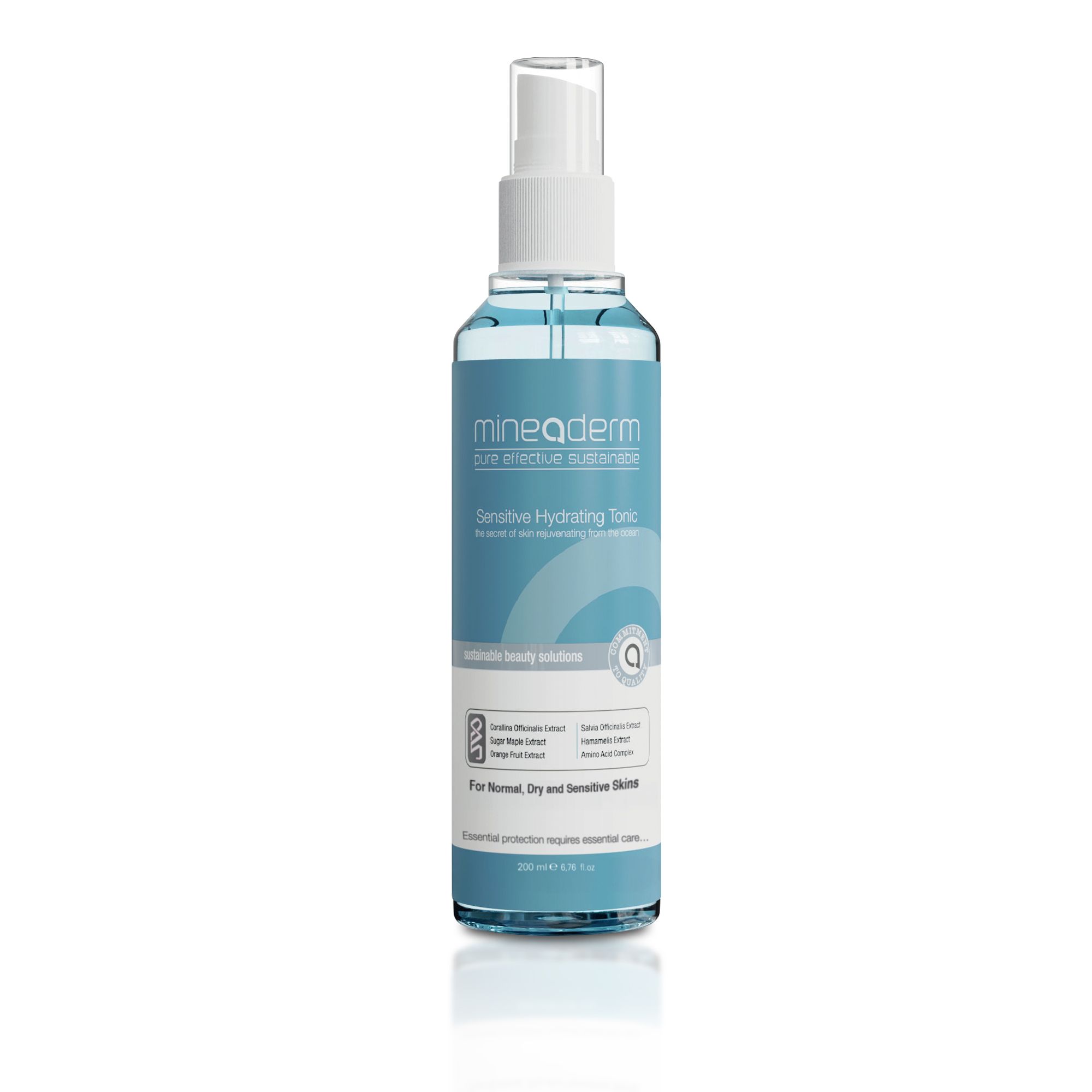 Mineaderm Sensitive Hydrating Facial Tonic