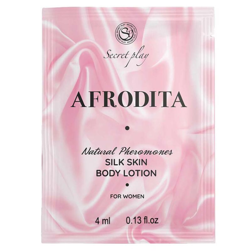Secretplay - Afrodita Massagegel für eine Anwendung 10 ml