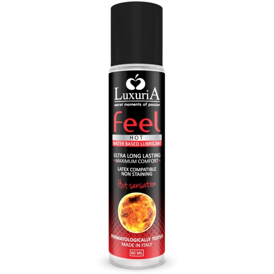 Intimateline - Feel Hot Sensation Gleitgel auf Wasserbasis 60 ml