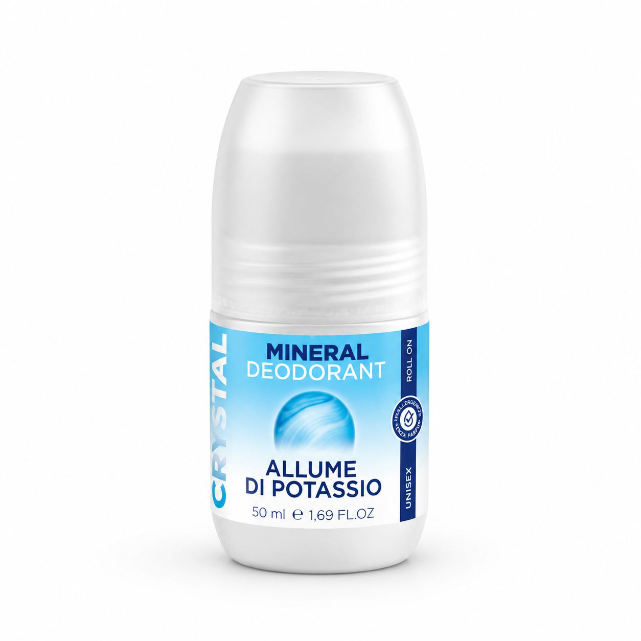 BRAND ITALIA - Mineral Deodorant Roll On UNISEX - NEUTRAL