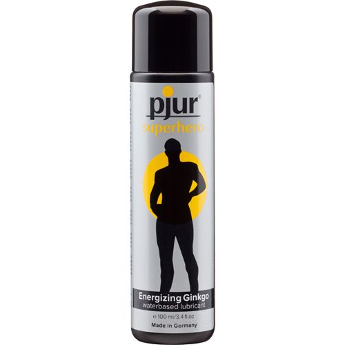 Gel Lubrifiant Stimulant Pjur Superhero Glide – Au Ginkgo, 100 Ml, Neuf Et Intact