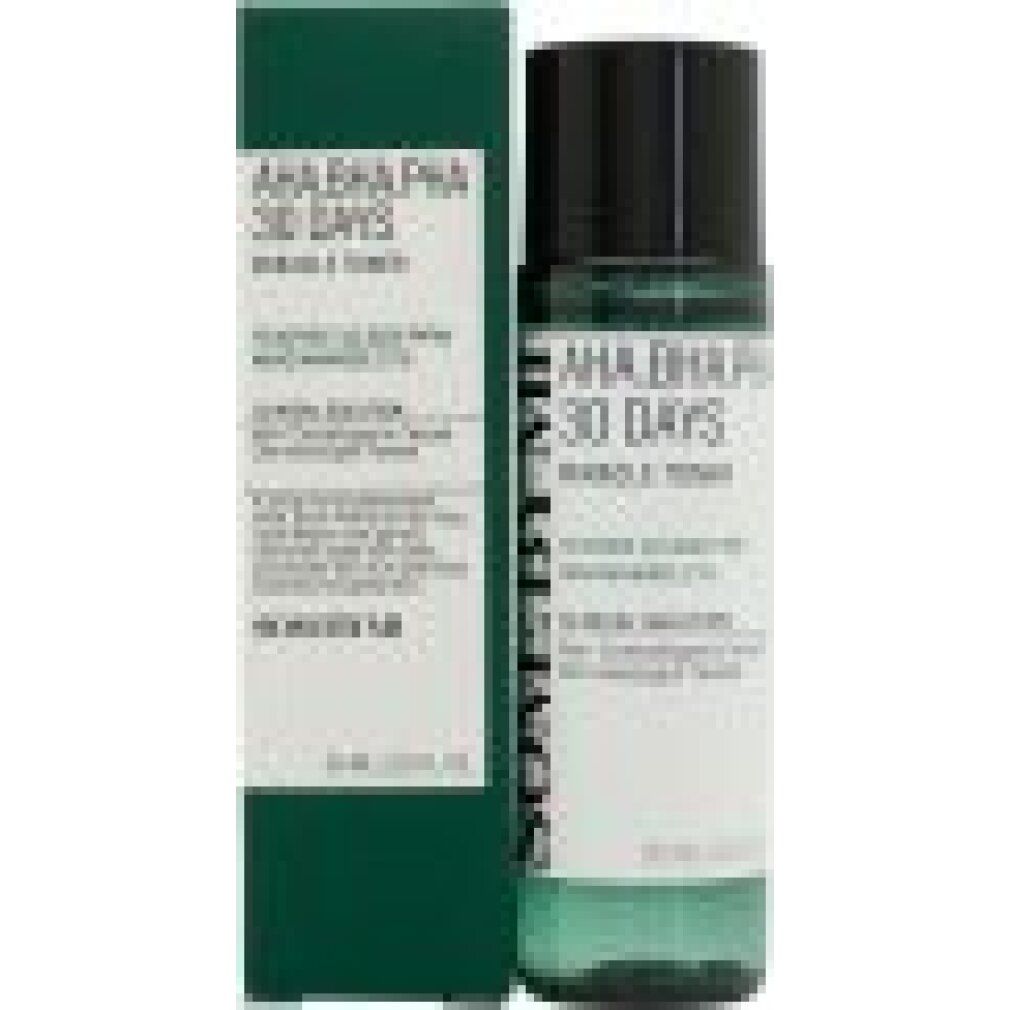 SOME BY MI AHA-BHA-PHA 30 Days Miracle Toner und seine Verpackung.