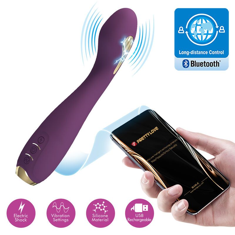 Pretty Love - Hector Electroshock Vibrator 1 St